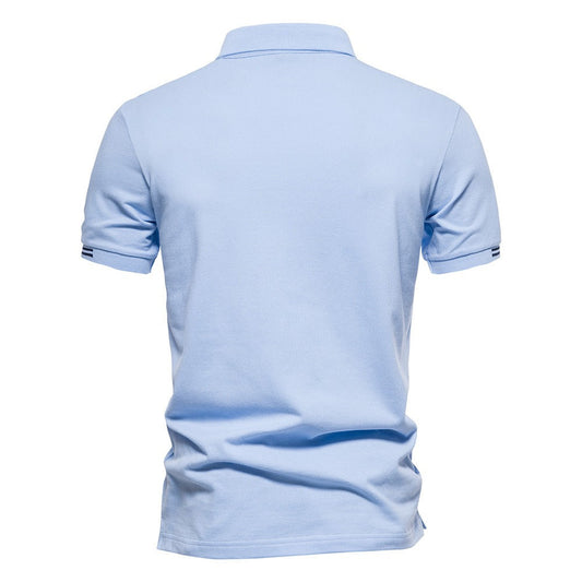 Men's Classic Cotton Pique Polo Shirt