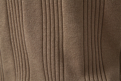 Breathable Knit Polo Shirt