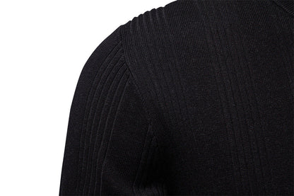 Breathable Knit Polo Shirt
