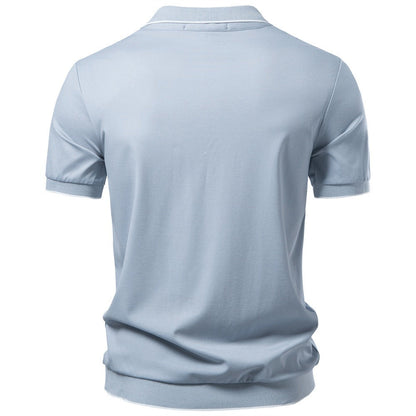 Men’s Tencel Polo Shirt