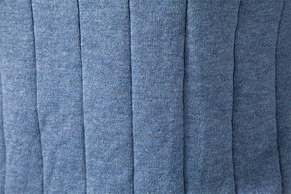 Textured Cotton Knit T-Shirt