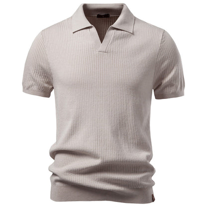 Men’s Breathable Knit Shirt