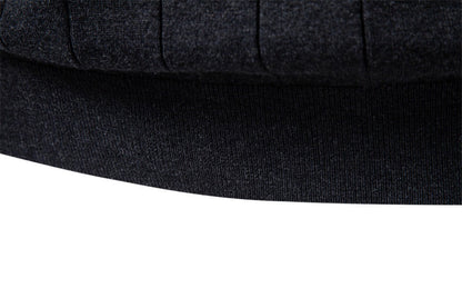 Textured Cotton Knit T-Shirt