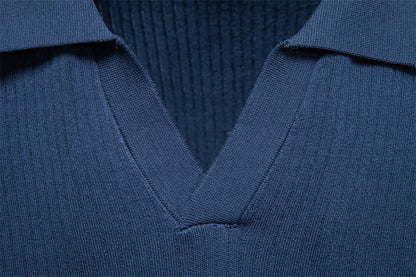 Men’s Breathable Knit Shirt