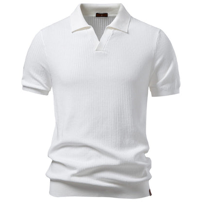 Men’s Breathable Knit Shirt