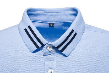 Men's Classic Cotton Pique Polo Shirt