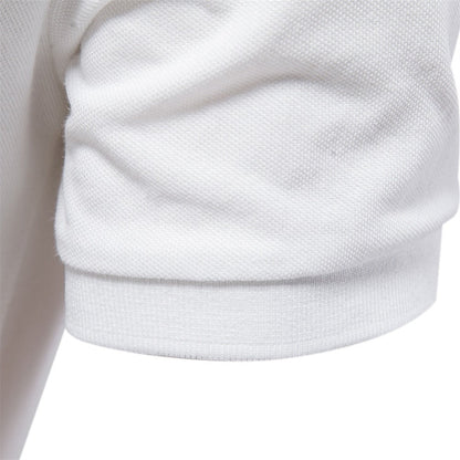Men’s Deer Embroidered Polo Shirt
