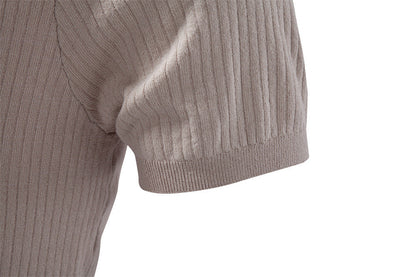 Men’s Breathable Knit Shirt
