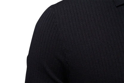 Men’s Breathable Knit Shirt