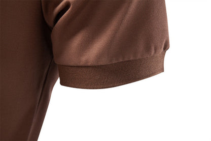 Men’s Premium Draped Polo Shirt