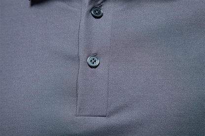 Men’s Classic Contrast Collar Polo Shirt