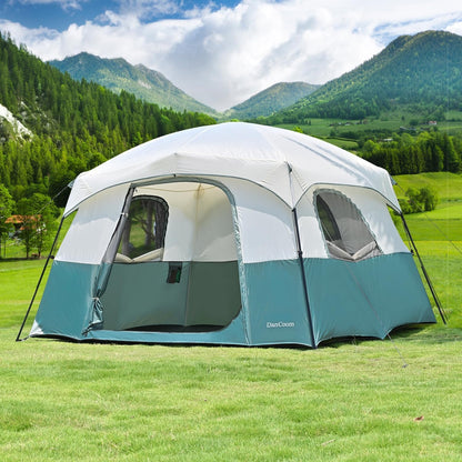 4–6 Person Family Camping Tent – Waterproof, Portable & Easy Setup