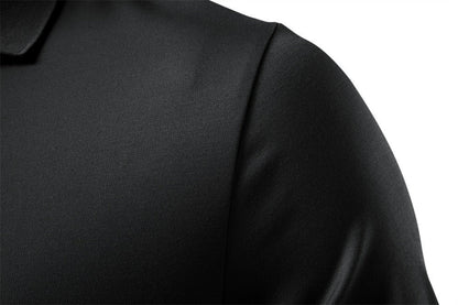 Men’s Premium Draped Polo Shirt