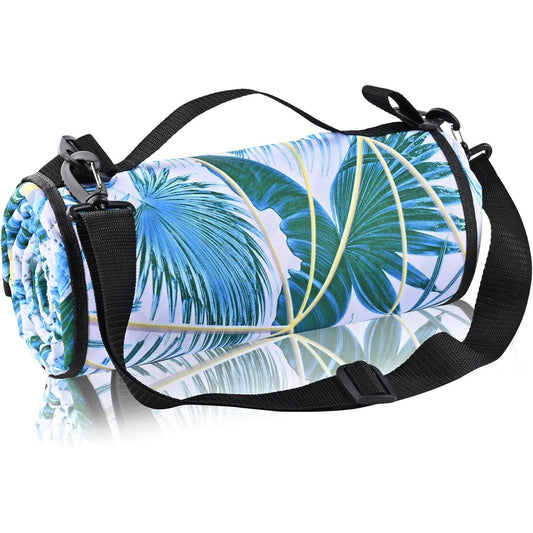 Waterproof Foldable Picnic Blanket with Carry Strap – Extra Large Outdoor Mat