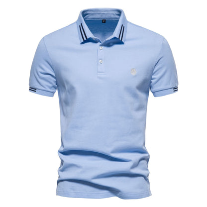 Men's Classic Cotton Pique Polo Shirt