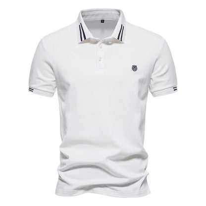 Men's Classic Cotton Pique Polo Shirt